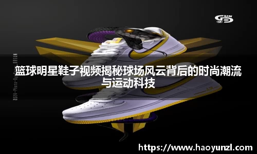 篮球明星鞋子视频揭秘球场风云背后的时尚潮流与运动科技